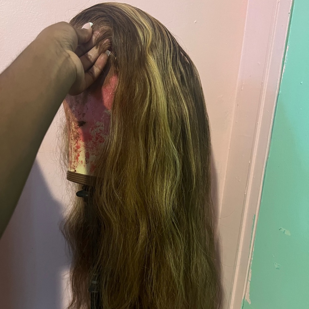 Highlight wig